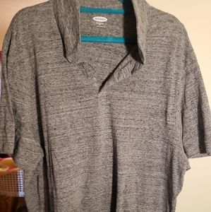 Old navy brand men shirt short sleeve